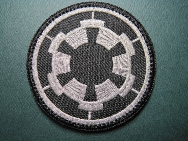 STAR WARS GALACTIC EMPIRE PATCH EMBROIDERY HOOK BACK