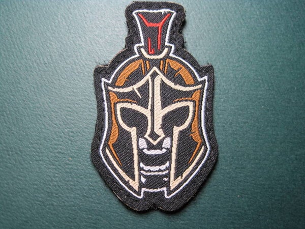 WARRIOR MORALE PATCH WOVEN HOOK BACK