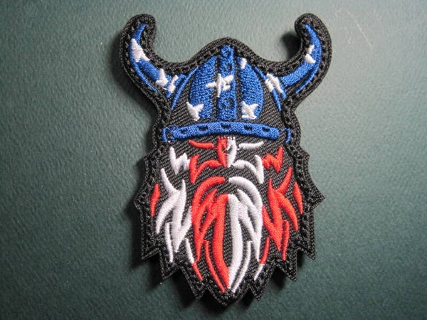 MILTACUSA ODIN VIKING MORALE PATCH HOOK BACK