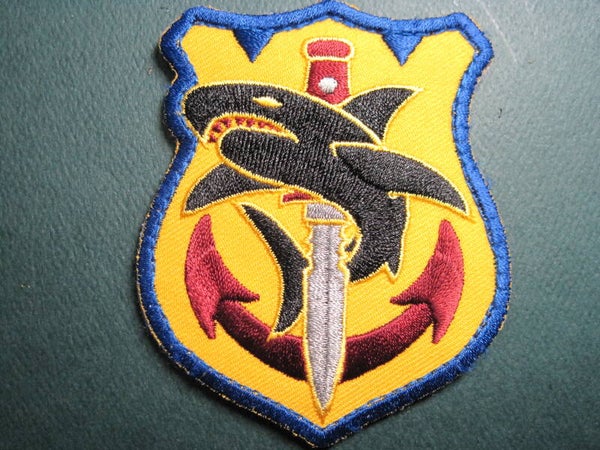 TACTICAL SHARK MORALE PATCH HOOK BACK