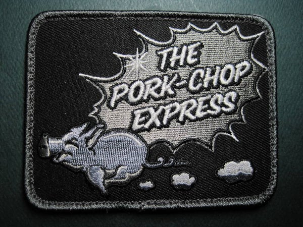 PORK CHOP EXPRESS MORALE PATCH "BIG TROUBLE IN LITTLE CHINA" HOOK BACK