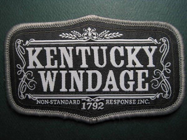 "KENTUCKY WINDAGE" NON-STANDARD RESPONSE INC. 1792 MORALE PATCH
