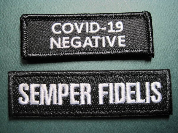 ASSORTED HAT / UNIFORM TABS PATCH (CHOICE) HOOK BACK