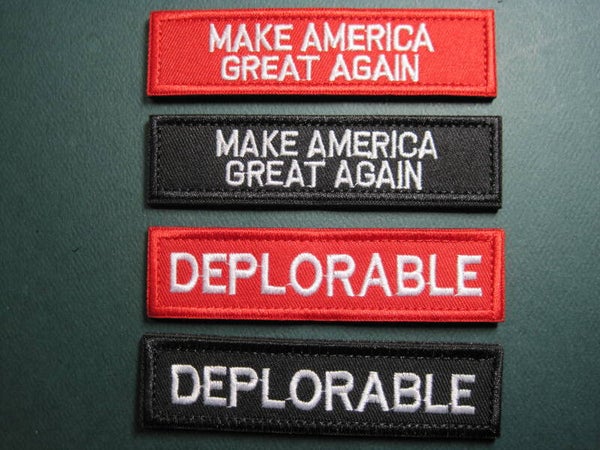 ASSORTED HAT / UNIFORM ROCKER / TAB PATCH (CHOICE) HOOK BACK