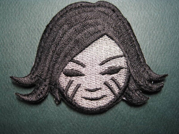 TACTICAL BATTLE GIRL PATCHEMBROIDERY HOOK BACK