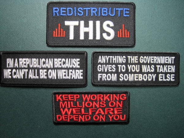 REPUBLICAN POLITICAL PATCHES, YOUR CHOICE, LOOK, IRON ON