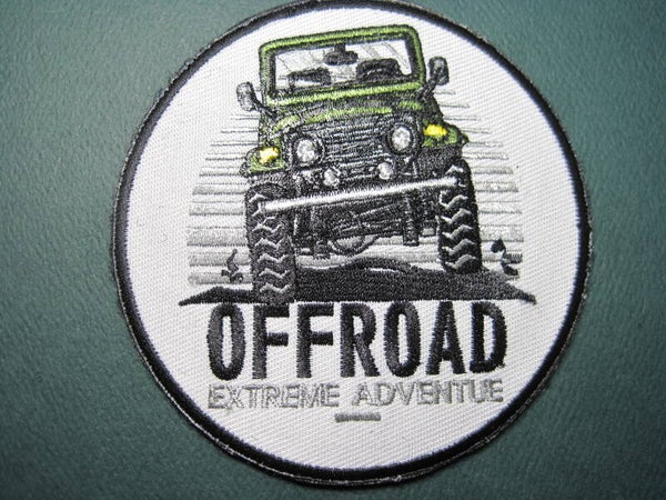 JEEP OFFROAD "EXTREME ADVENTURE" HOOK BACK