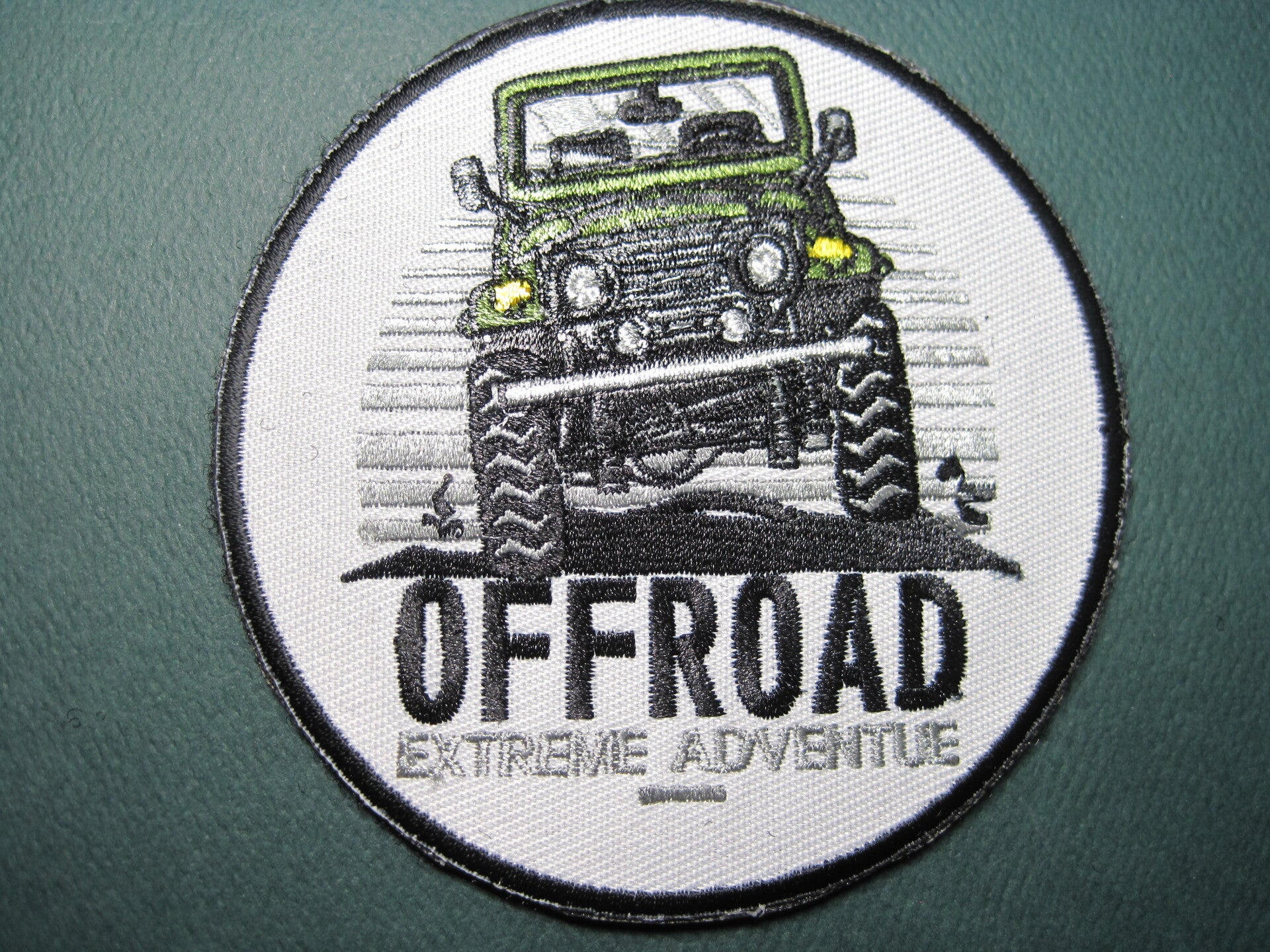 JEEP OFFROAD "EXTREME ADVENTURE" HOOK BACK