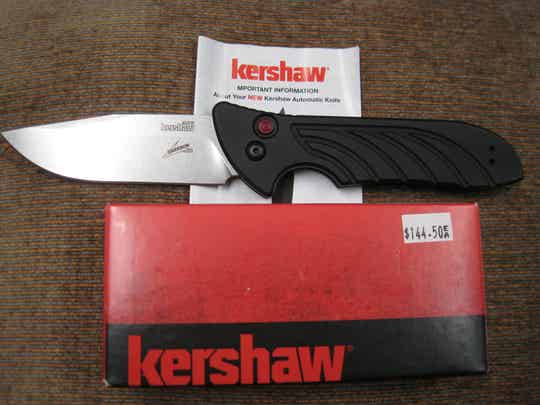 KERSHAW AUTOMATIC KNIFE LAUNCH 5 (7600BLK) NEW IN BOX, USA MADE
