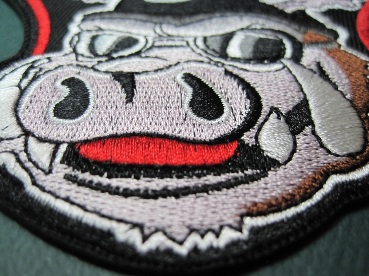 WILD HOGS MC JACKET PATCH GREAT DETAIL, IRON ON | MORALE PATCH MANIA