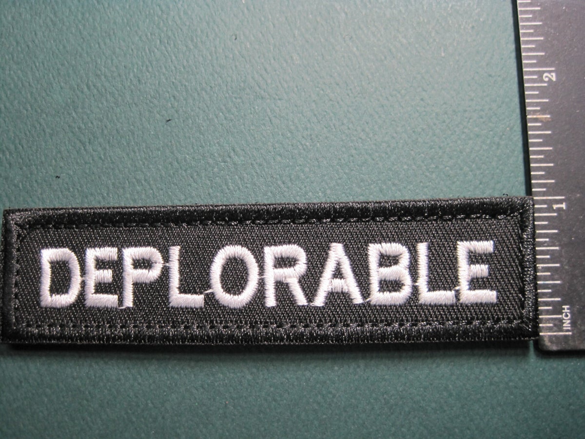 ASSORTED HAT / UNIFORM ROCKER / TAB PATCH (CHOICE) HOOK BACK | MORALE ...