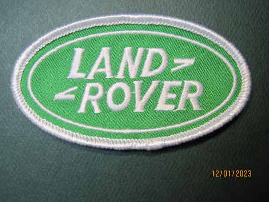 Mer Rover Patch AUTOMOTIVE PATCH COLLECTION | MORALE PATCH MANIA