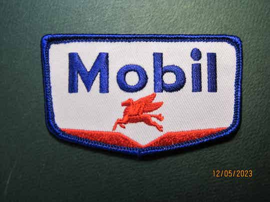 Mobil Patch GAS & OIL INDUSTRY PATCHES | MORALE PATCH MANIA