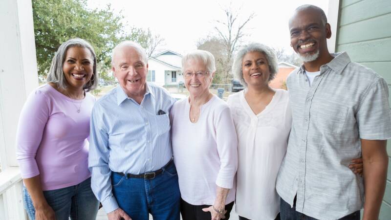 Happy Seniors!  KimberInsuranceAgency.com