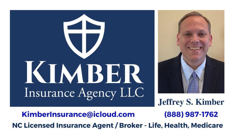 Kimber Insurance Agency LLC Business Card Logo