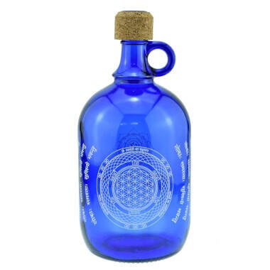 Verbeter je water met de Devi Water Flower of Life fles!