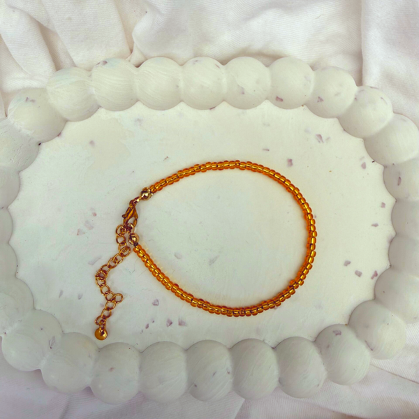 armbanden - zomercollectie/goudgeel