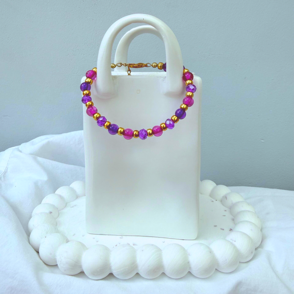 armbanden - timeless -  goud multi