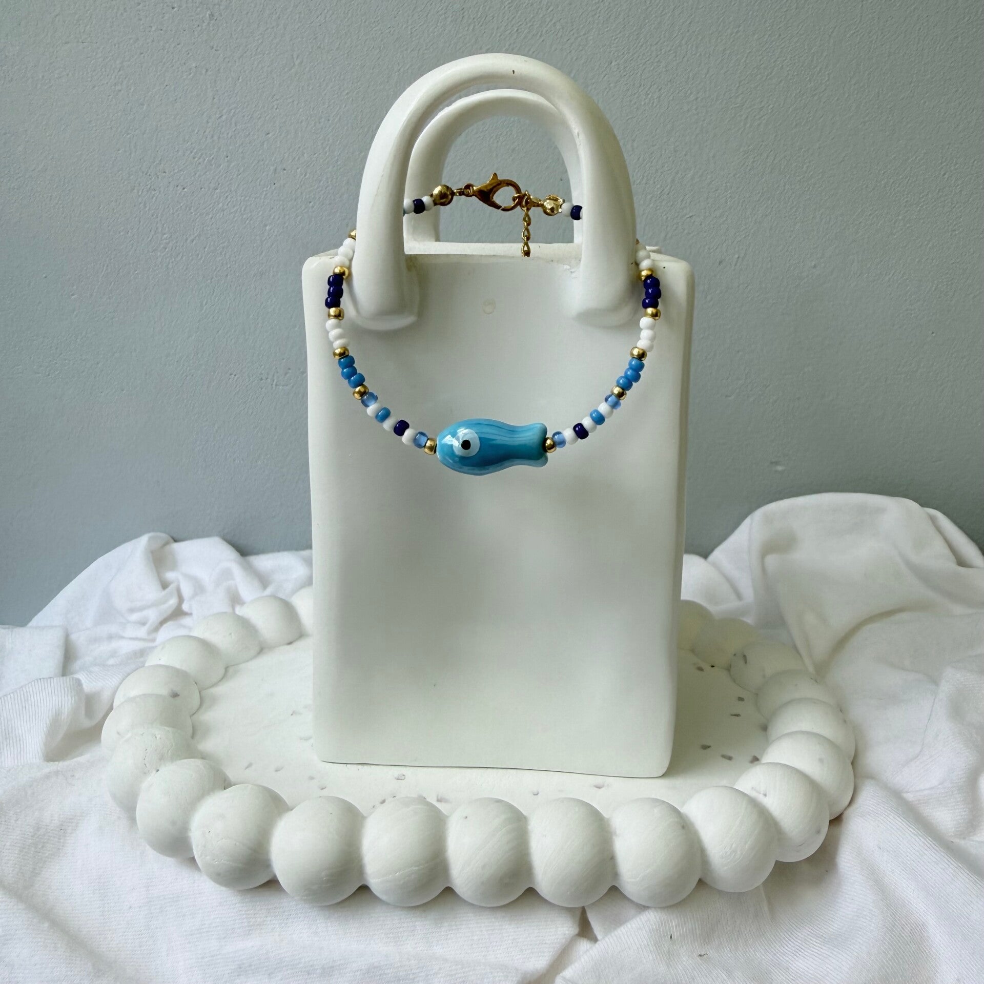 armbanden - visjes collectie ; 16cm