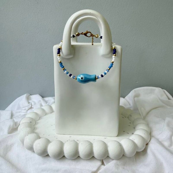 armbanden - visjes collectie ; 16cm