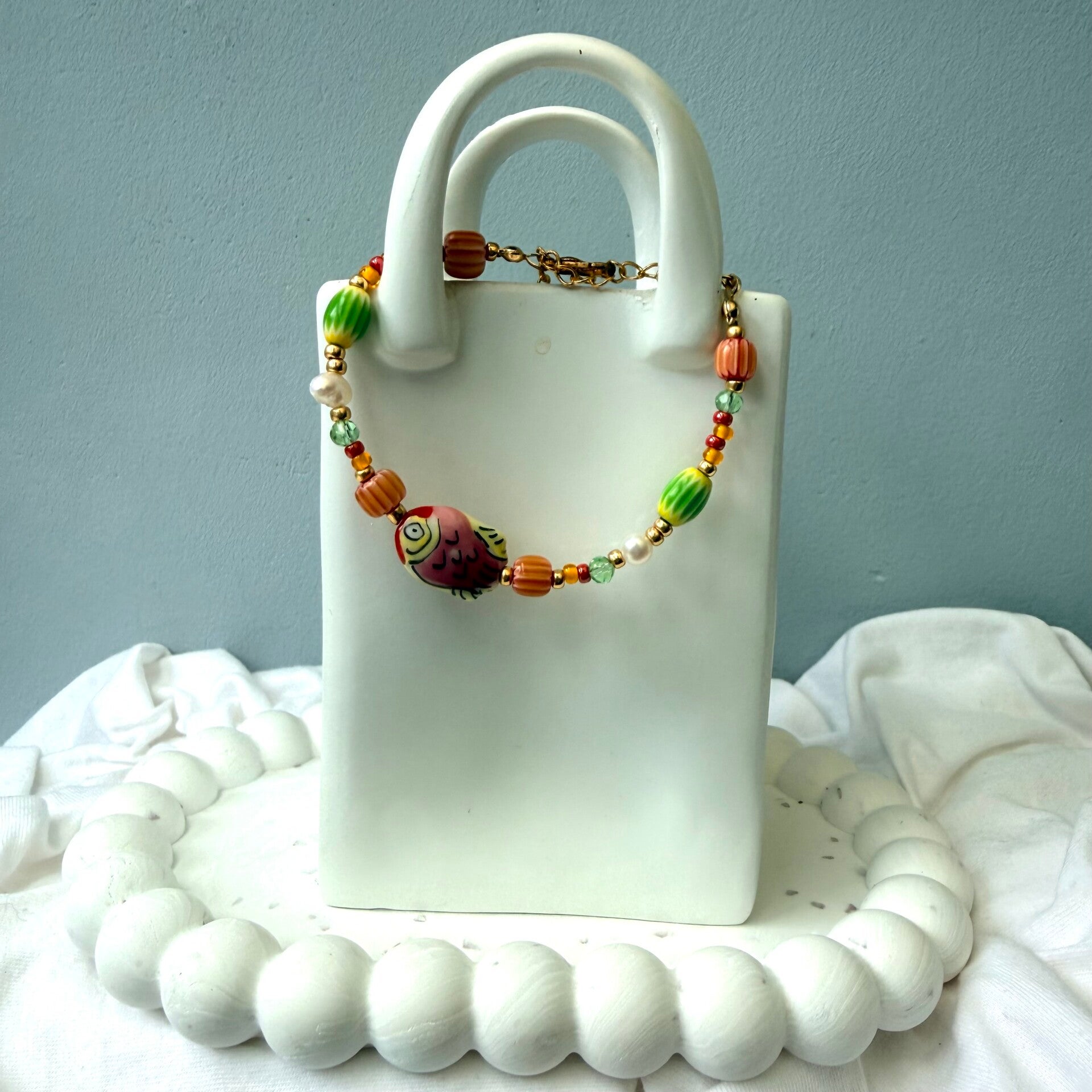armbanden - visjes collectie 16 cm Upper gekleurd visje