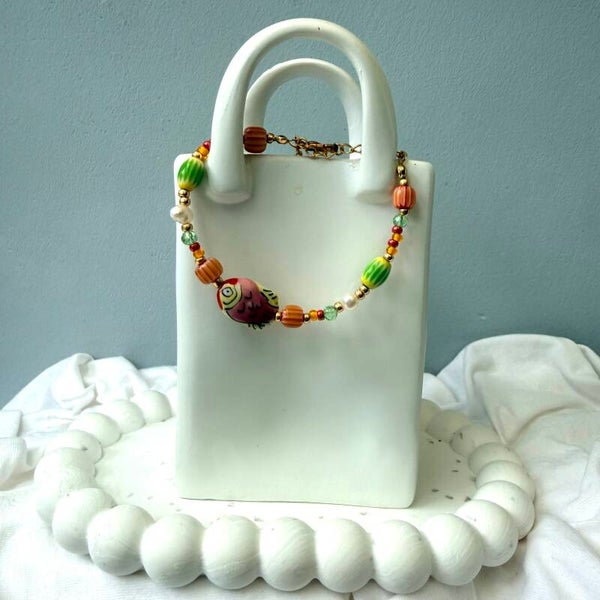 armbanden - visjes collectie 16 cm Upper gekleurd visje