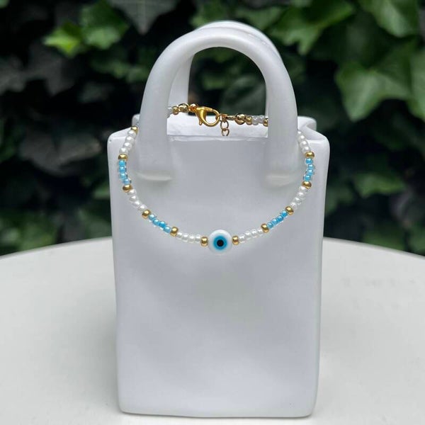 armbanden - zomercollectie/oogje