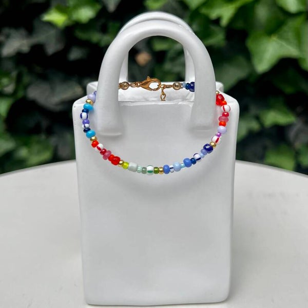 armbanden - zomercollectie/multi - goud