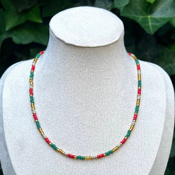 Kettingen - zomercollectie/multi groen