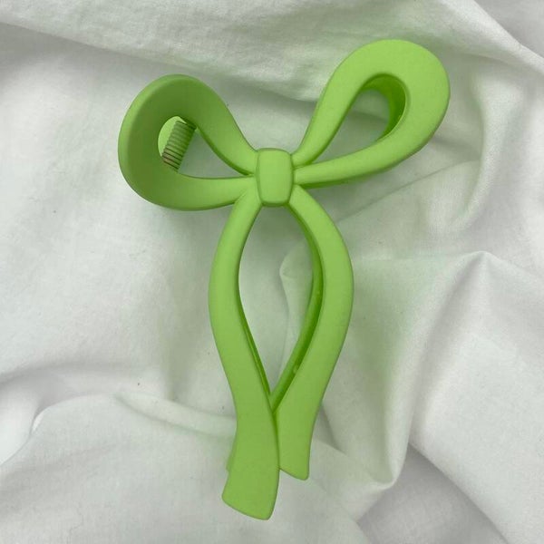 haarklem - strik/groen