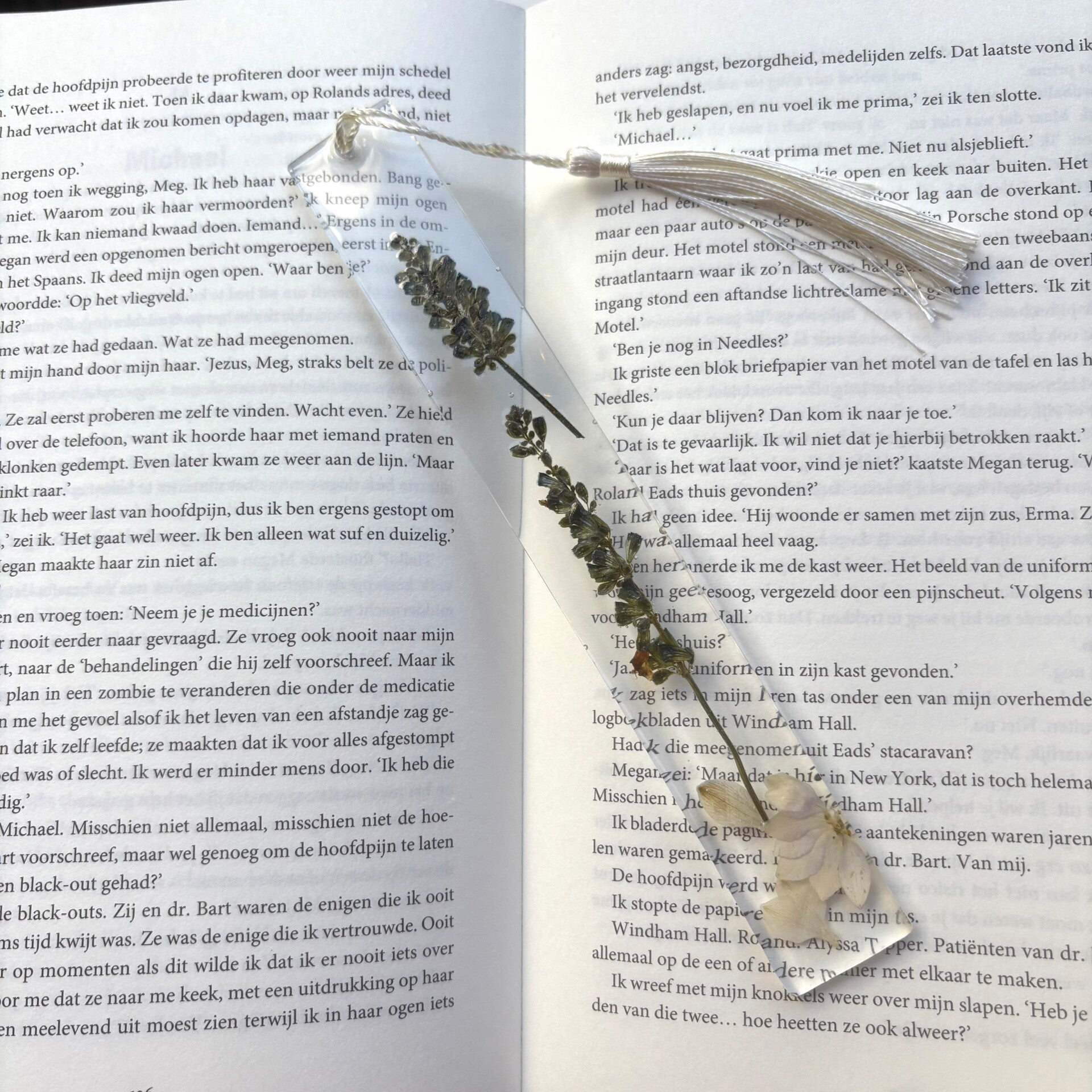 Epoxy - Blossems / lavendel