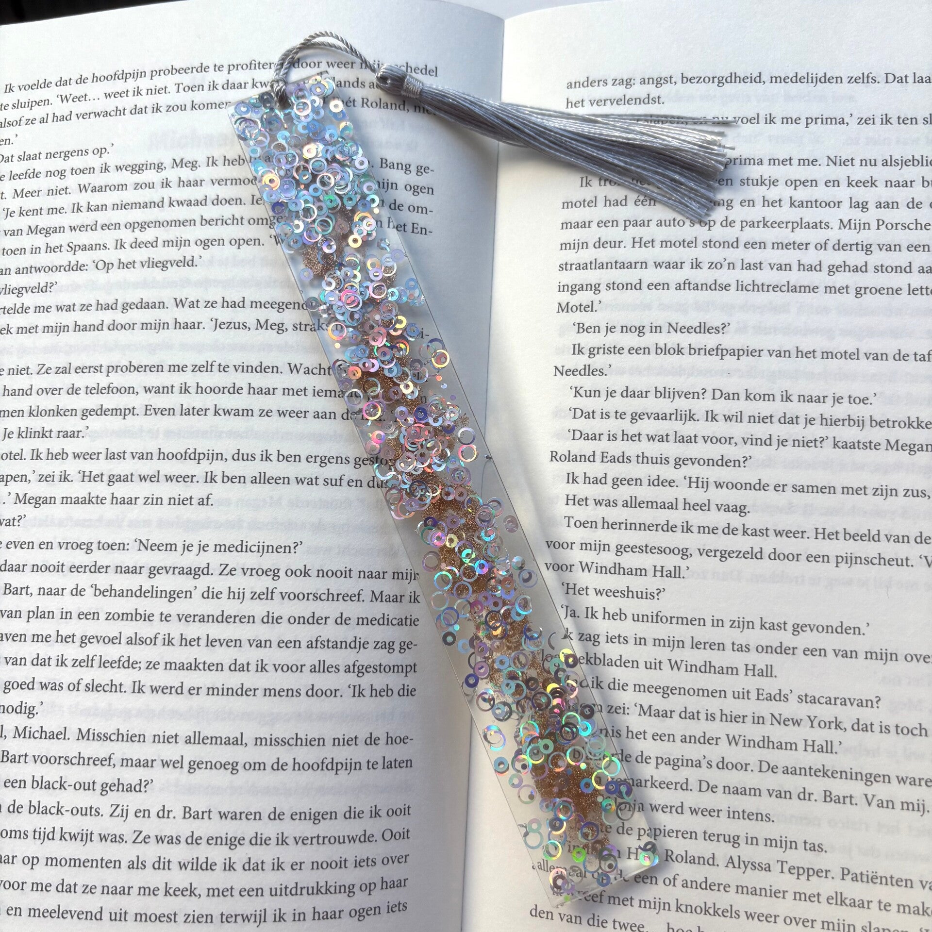 Epoxy - Glitter bomb / zilver en goud