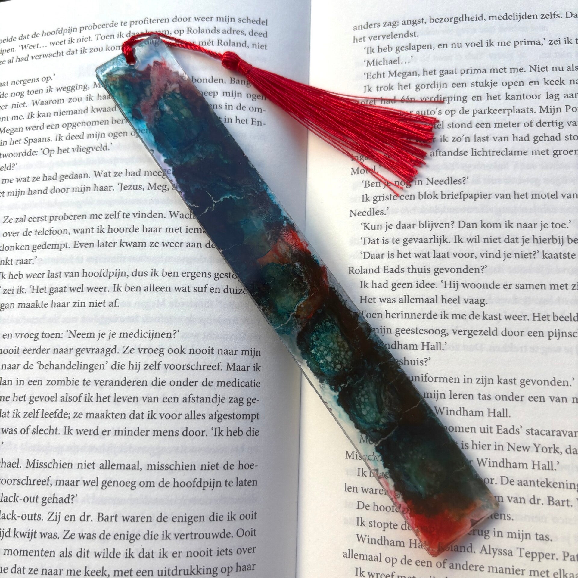 Epoxy - Art Gallery / bleu dream