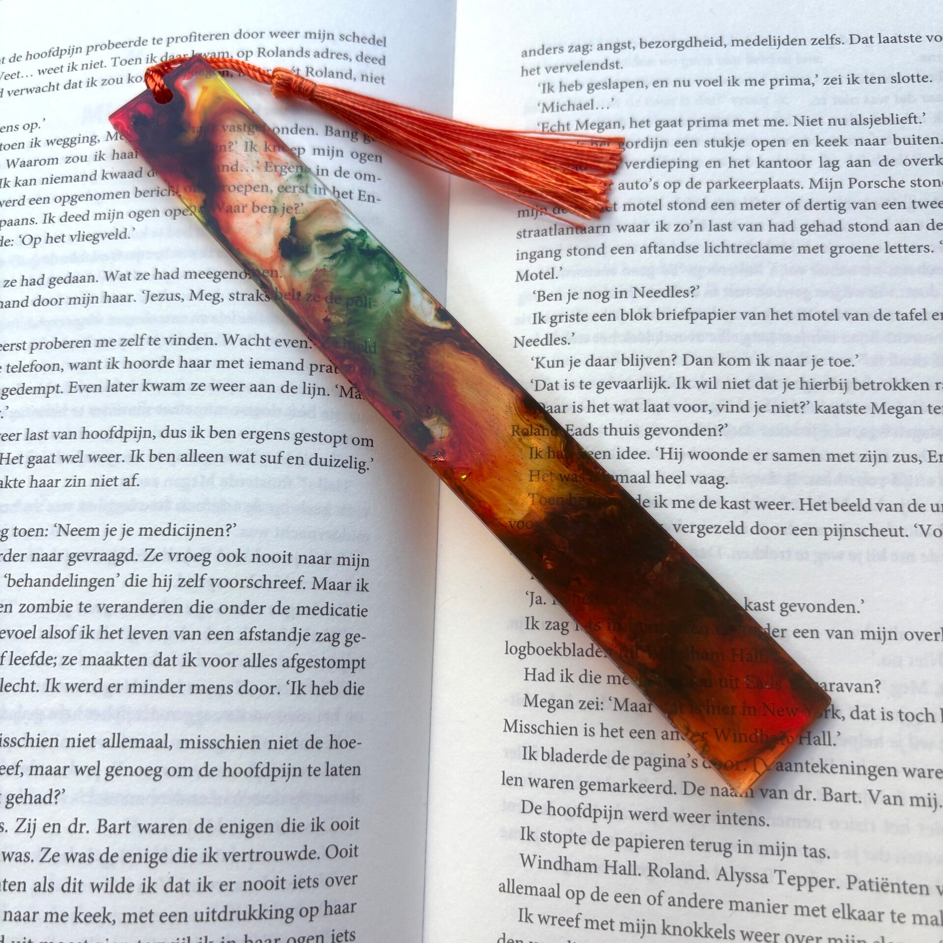 Epoxy - Art Gallery / orange dream