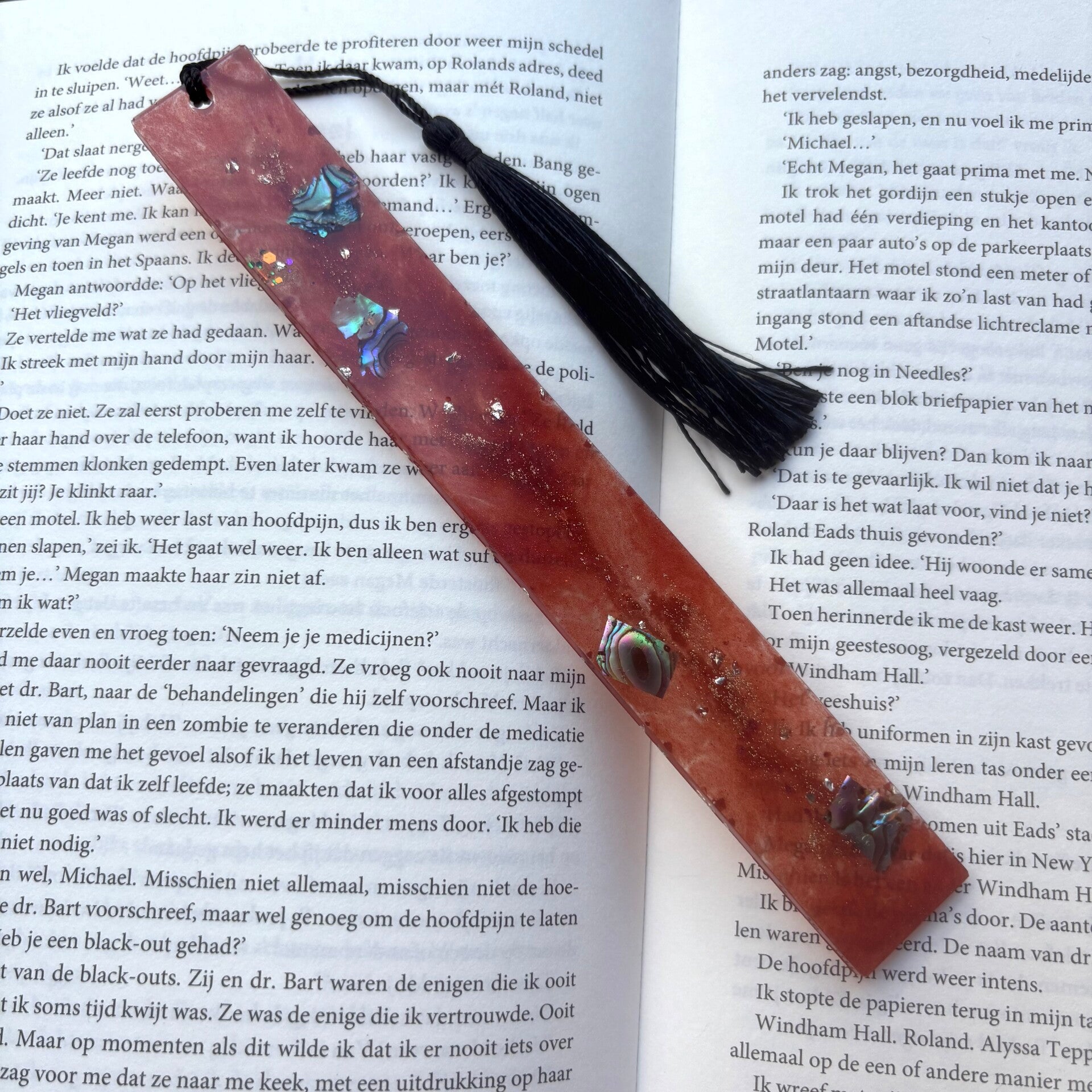 Epoxy - Art Gallery / donker rood