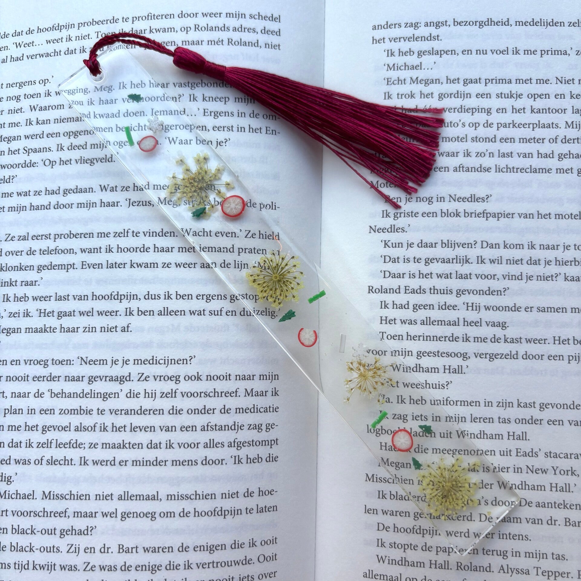 Epoxy - Blossems / gele bloesem