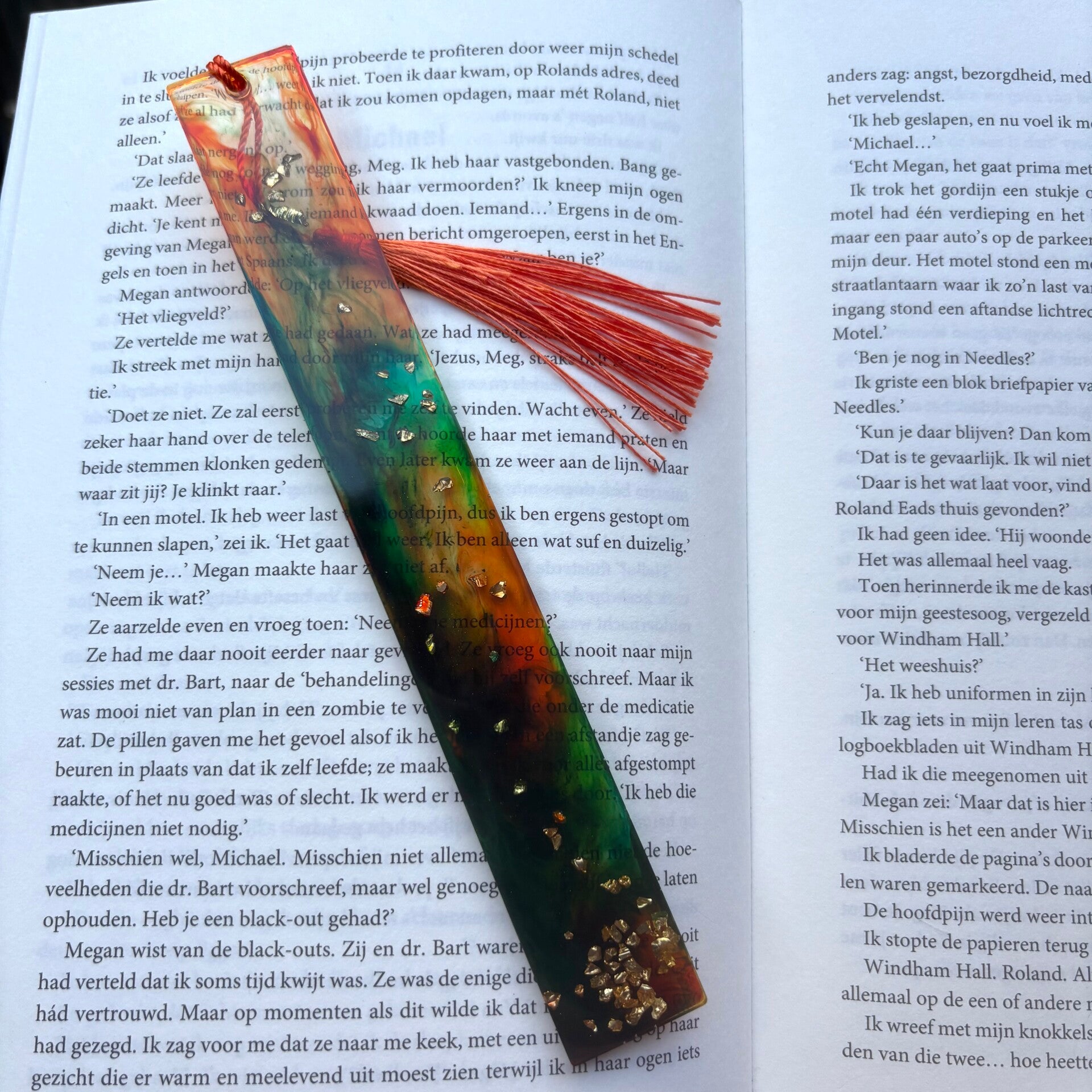 Epoxy - Art Gallery / green dream