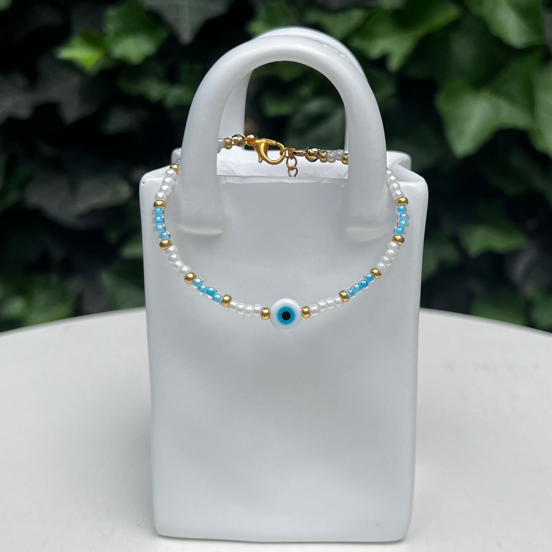 armbanden - zomercollectie/oogje