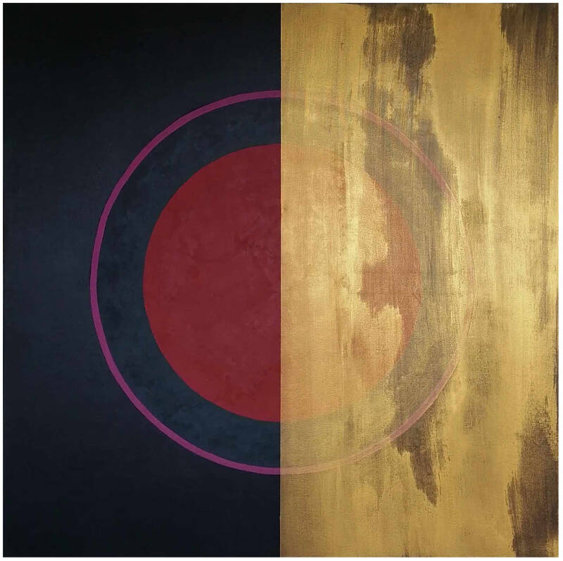 Transition - Format 90 x 90 cm