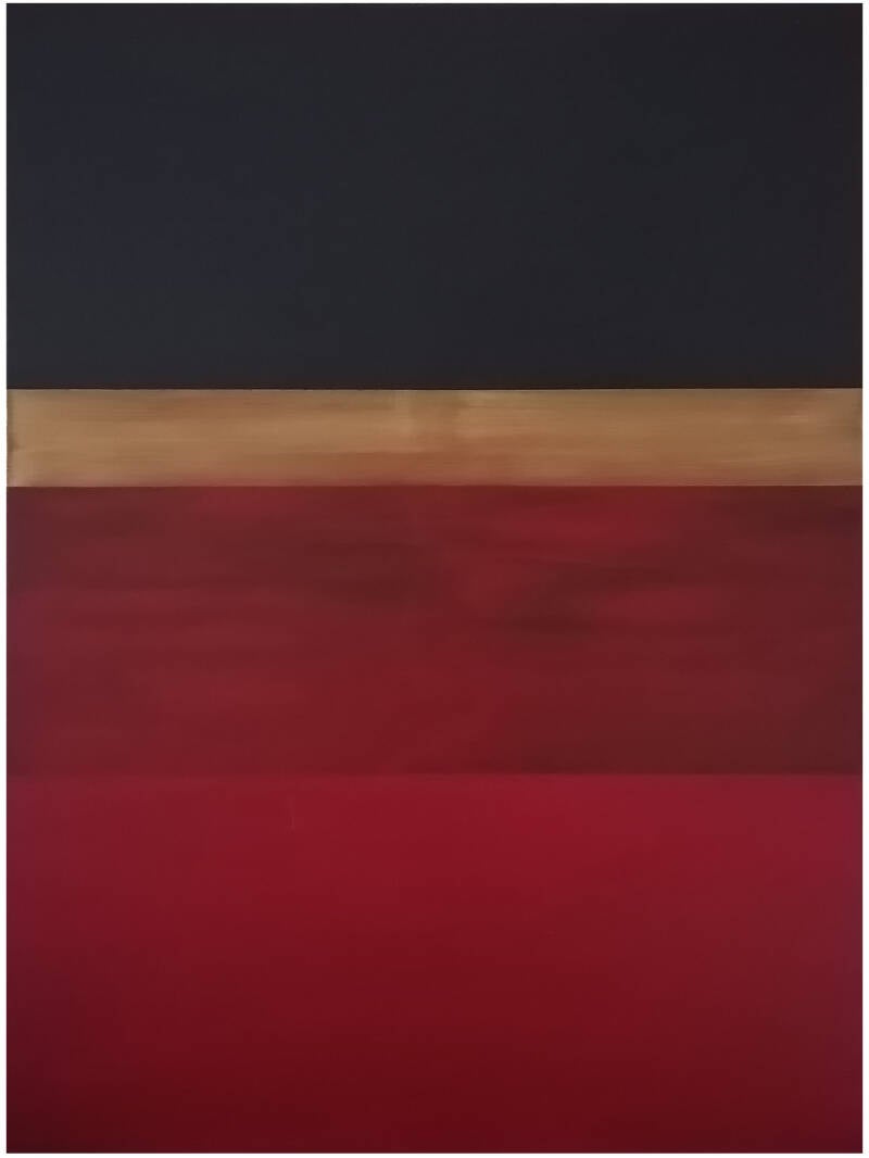 Passion. Acrylique sur toile format 60 x 80 cm