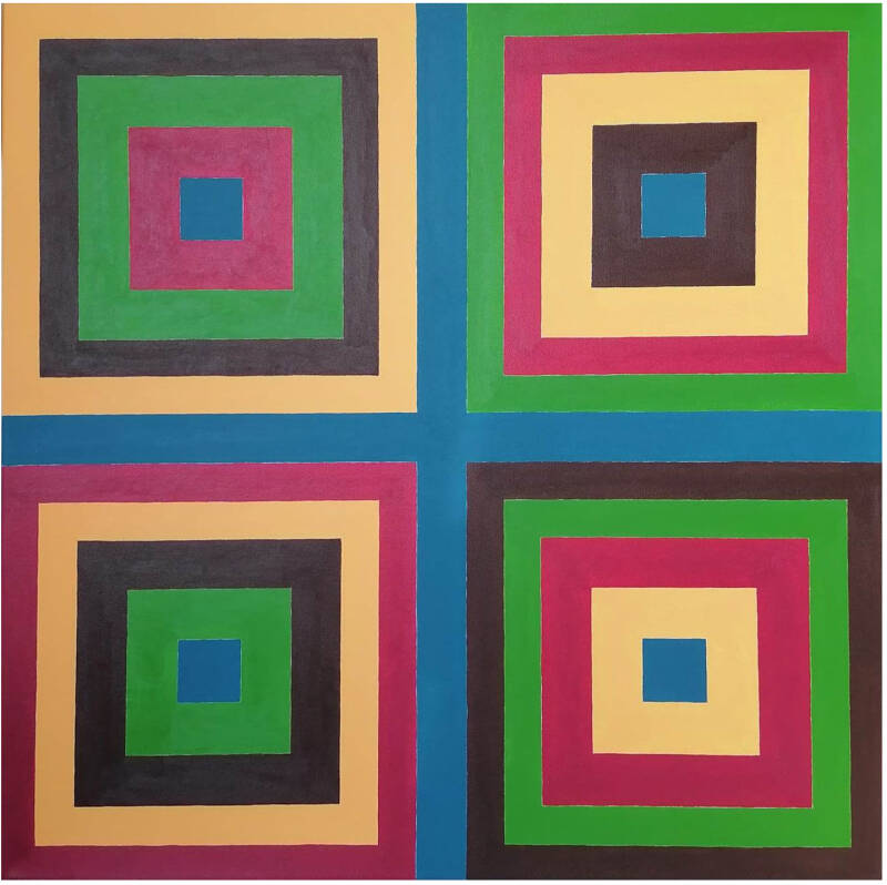 Portraits émotionnels : peinture acrylique sur toile