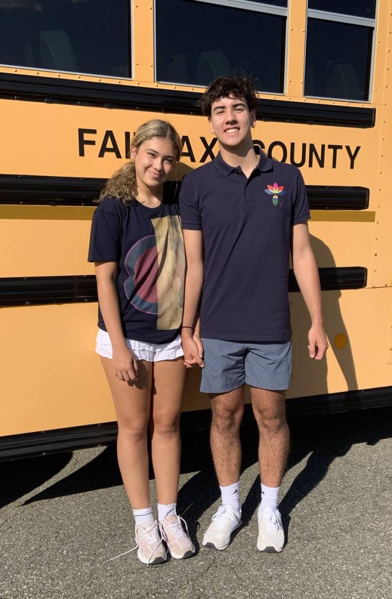 T-shirt motif Transition et Polo motif Palm Springs