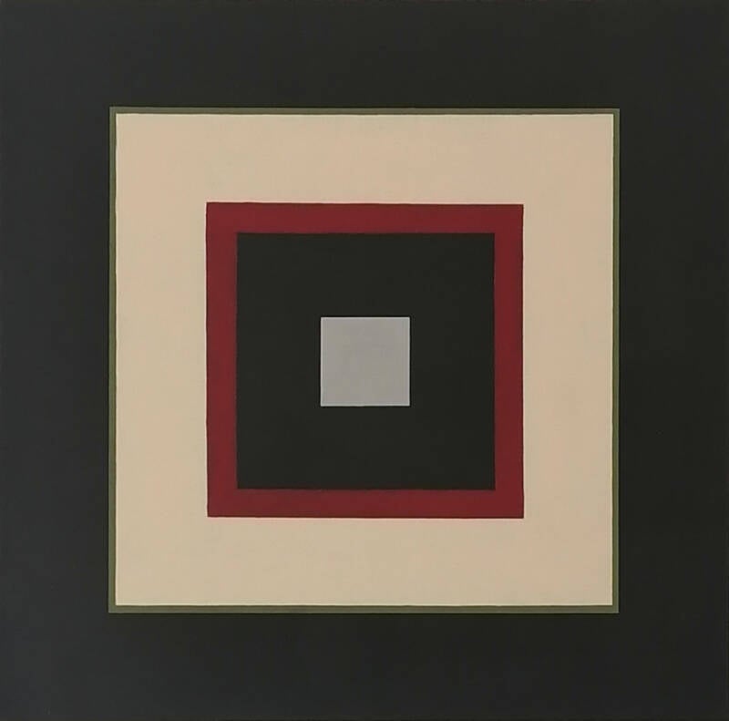 The Artist - Série portraits émotionnels (Emotional portraits series) - Régis Gomez  Format 50 x 50 cm