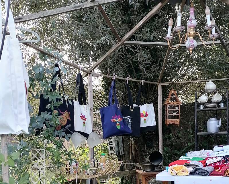 Exposition Le Jardin des Créateurs à Soignies - Septembre 2023