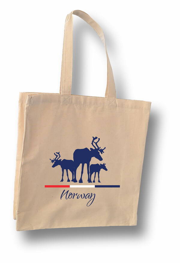 Canvas tas 'Noorwegen 1'