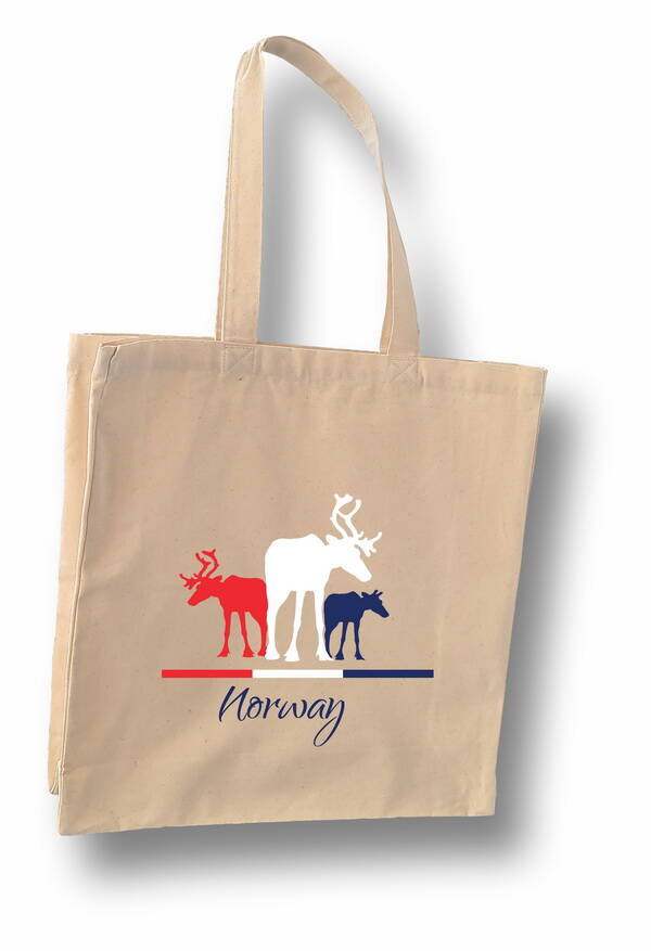 Canvas tas 'Noorwegen 2'
