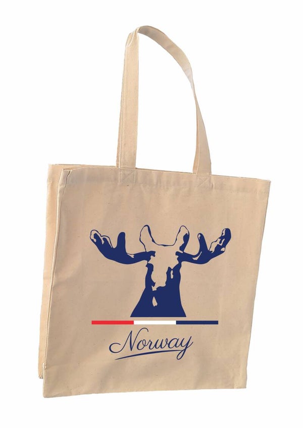 Canvas tas 'Noorwegen 3'
