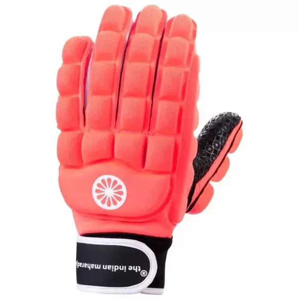 INDIAN MAHARADJA INDOOR HANDSCHOEN LINKS PINK
