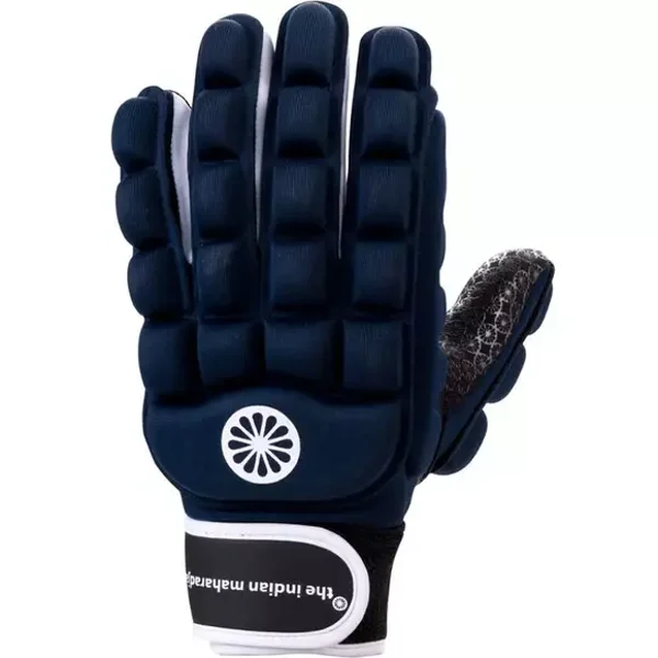 INDIAN MAHARADJA INDOOR HANDSCHOEN LINKS NAVY