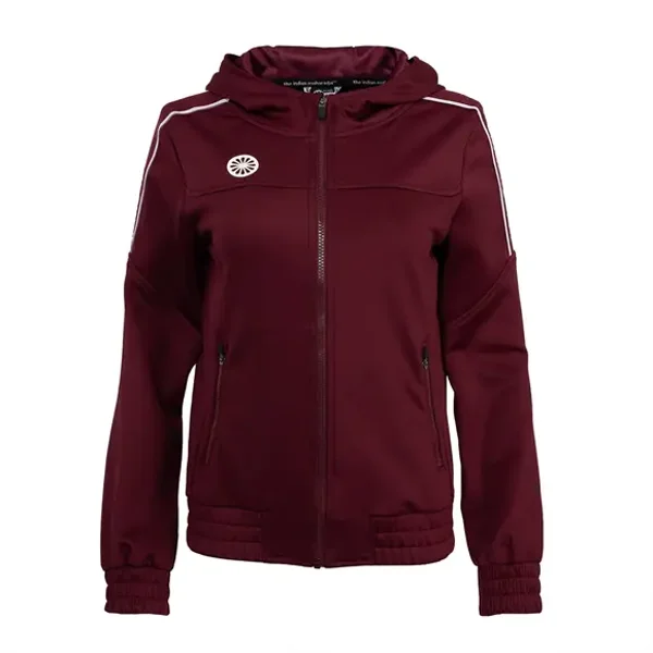 Jaipur Dames Performance Hooded Jacket Bordeaux